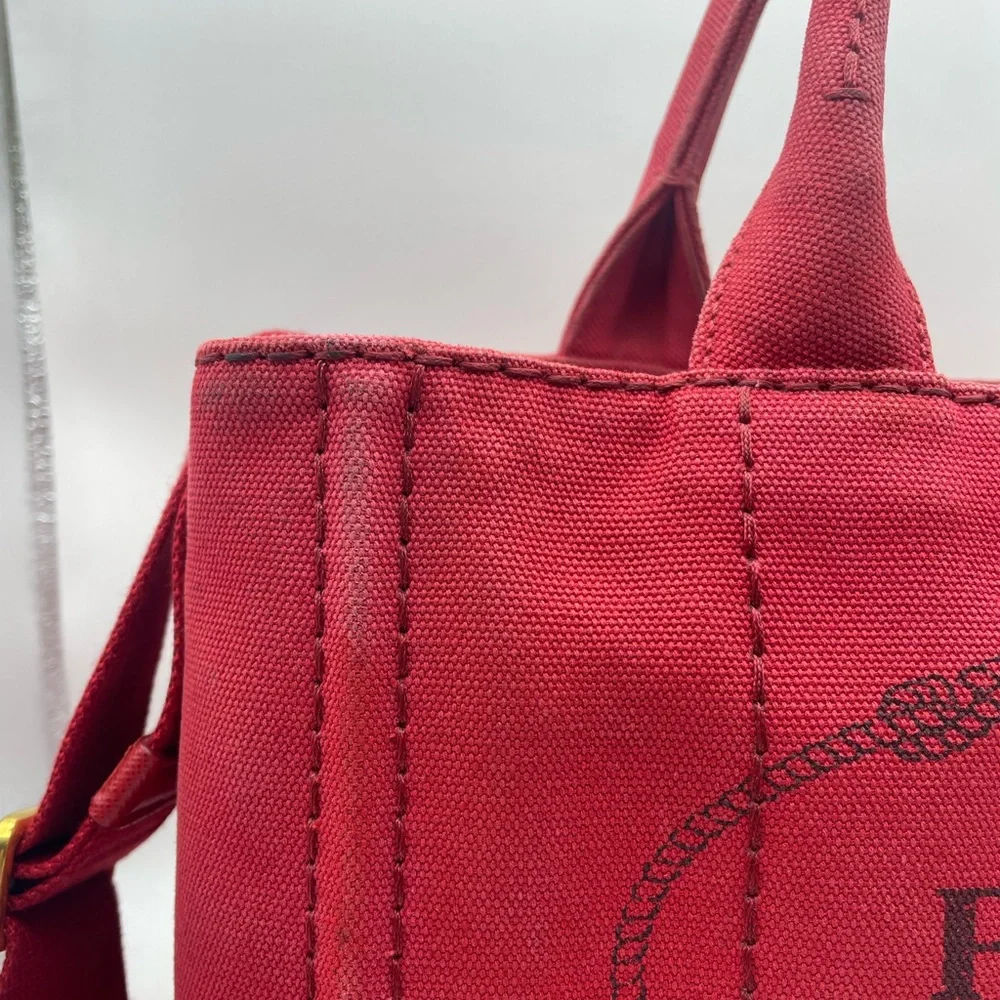 Prada Canapa Two Way Bag - Picture 5 of 15